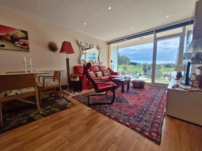 Living room of Duplex for sale in Foz  with Heating, Terrace and Storage room