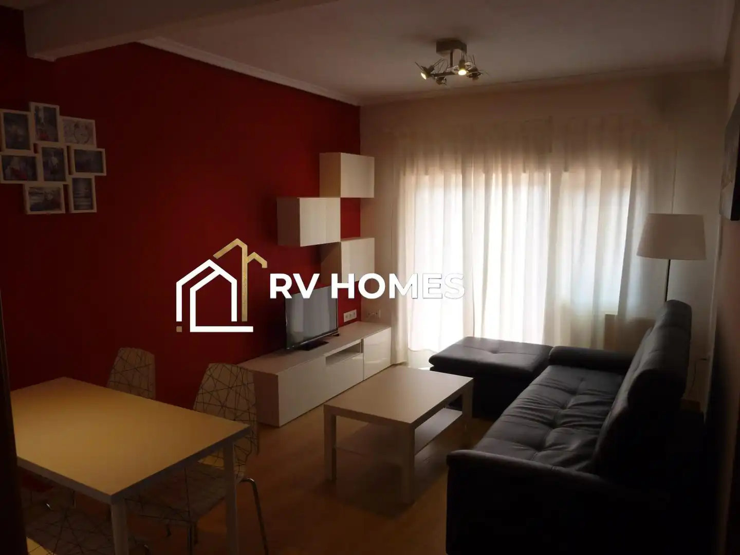Wohnzimmer von Wohnung zur Miete in Cáceres mit Klimaanlage, Heizung und Möbliert