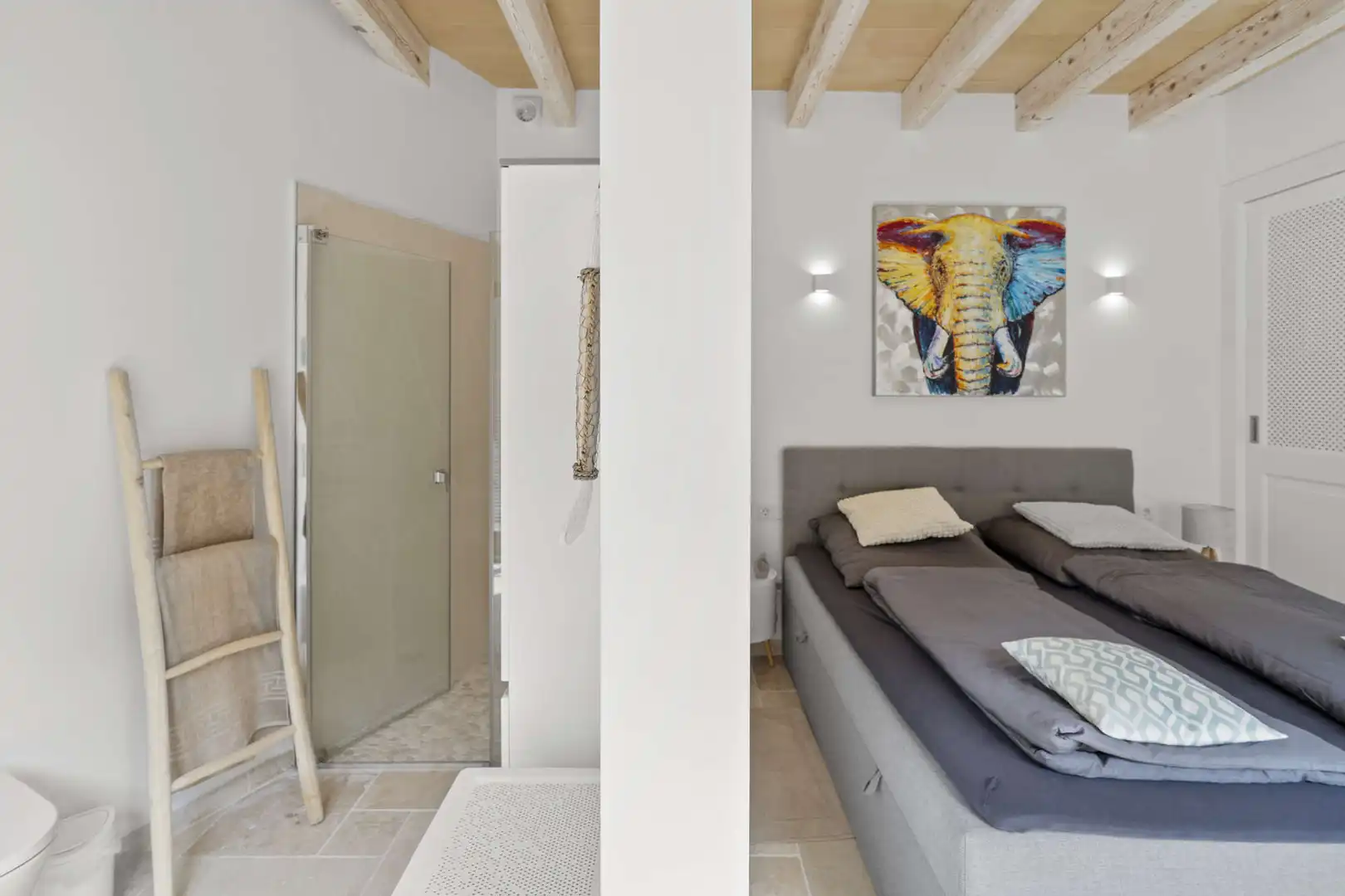 Habitación de Casa o chalet en venta en Capdepera con Aire acondicionado, Terraza y Amueblado