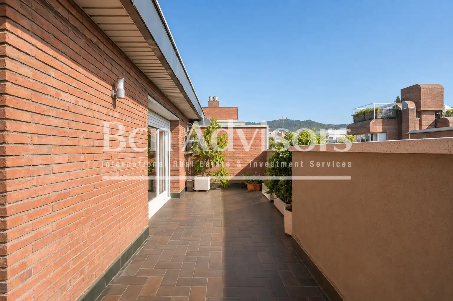 Terrassa de Àtic en venda en Barcelona amb Aire condicionat, Calefacció i Parquet