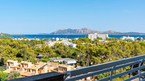 Ático con vistas al mar en venta en Puerto Pollensa, norte de Mallorca