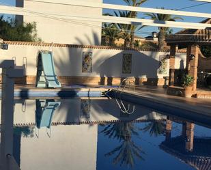 Swimming pool of House or chalet for sale in Orihuela  with Air Conditioner, Terrace and Swimming Pool