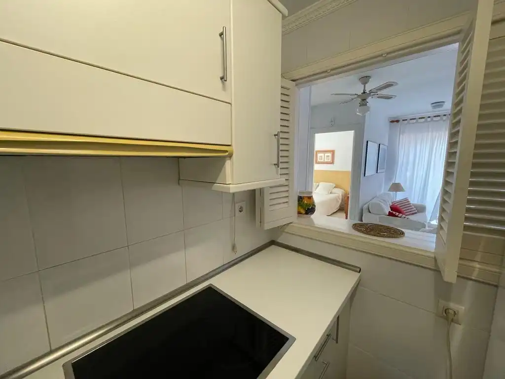 Kitchen of Flat for rent in El Puerto de Santa María  with Terrace and Alarm