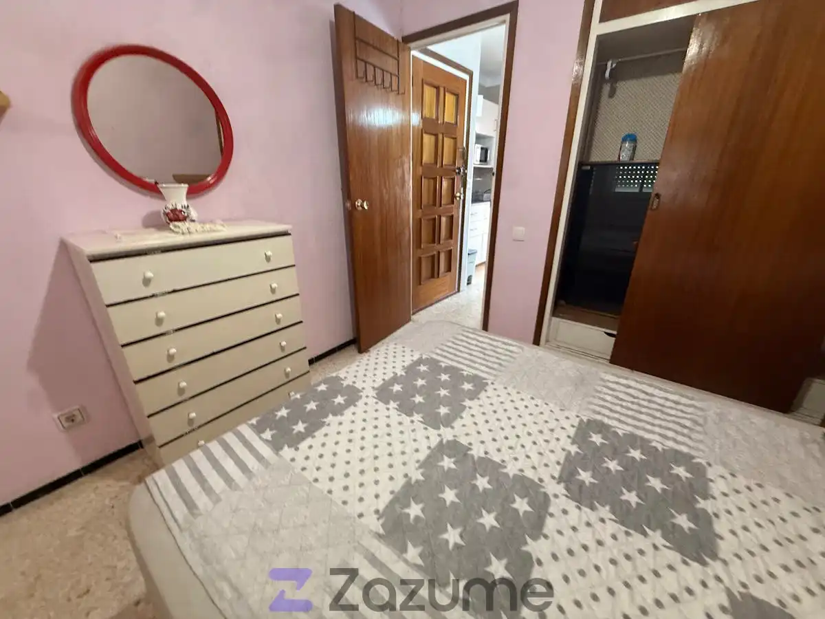 Bedroom of Flat for rent in Santa Pola  with Terrace, Furnished and Oven