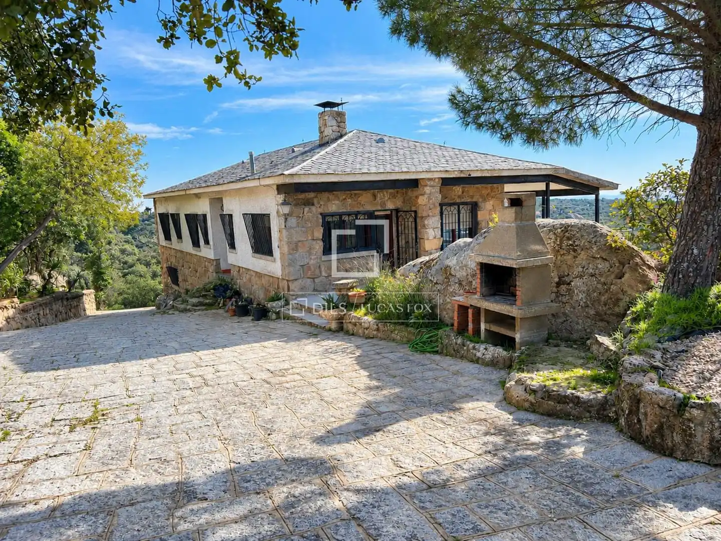 Chalet con terraza en venta en Hoyo de Manzanares, imagen 3