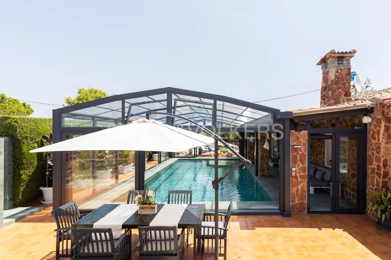 Terrassa de Casa o xalet en venda en Torrent amb Calefacció, Jardí privat i Terrassa
