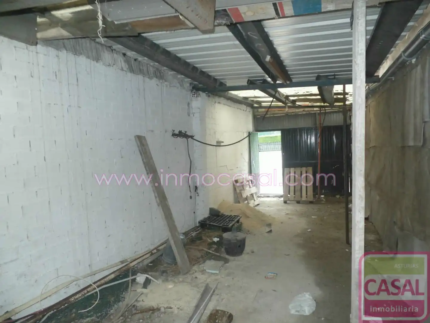 Aparcamiento en venta en La Felguera, imagen 3