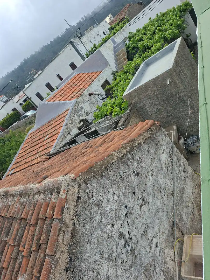 Vista exterior de Finca rústica en venta en Santiago del Teide con Jardín privado