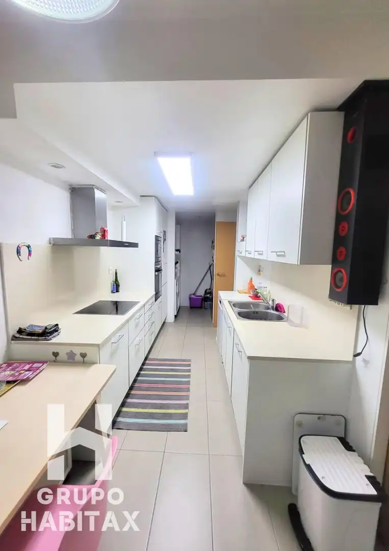 Kitchen of Duplexes for sale in Santa Coloma de Gramenet
