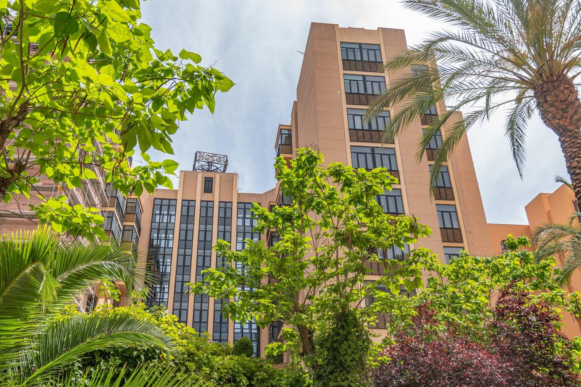 Exterior view of Flat for sale in  Granada Capital  with Air Conditioner