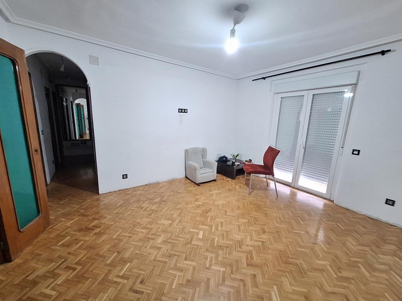 Living room of Flat for sale in  Madrid Capital  with Terrace
