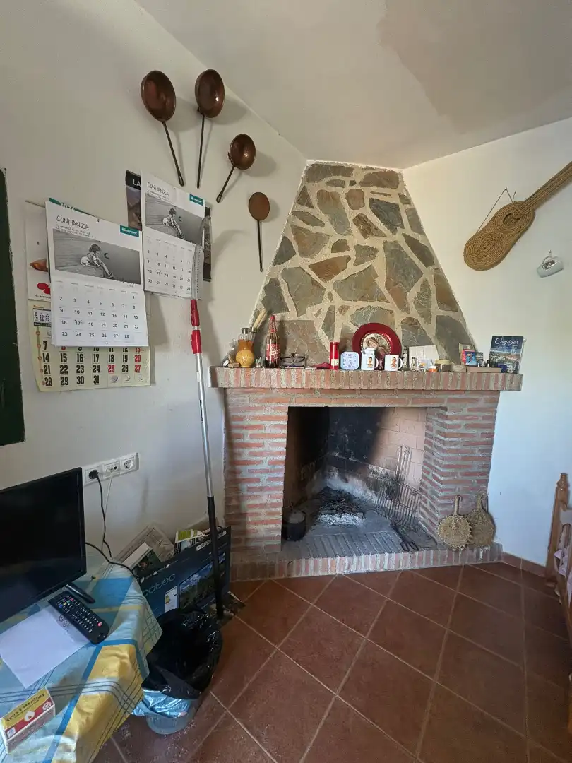 Cocina de Finca rústica en venta en Canjáyar