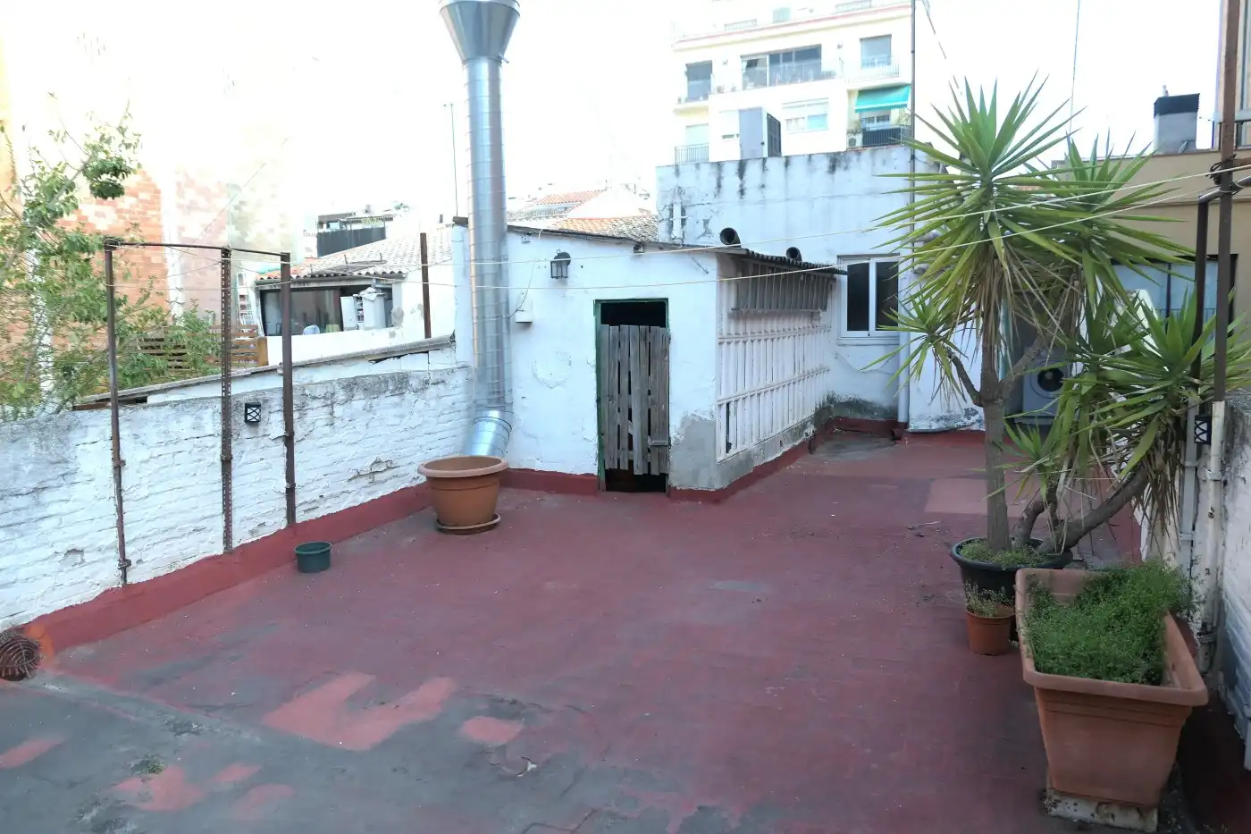 Terrassa de Casa o xalet en venda en Barcelona amb Terrassa i Traster