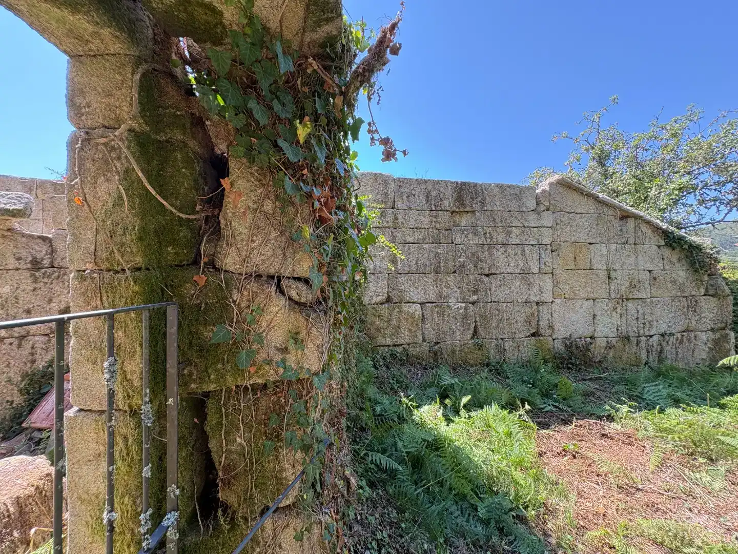 Exterior view of Flat for sale in A Lama  , Pontevedra