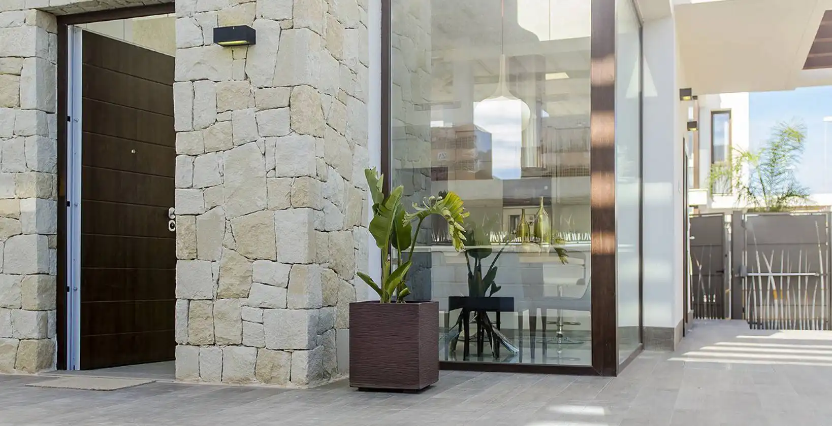 Terrace of Country homes for sale in Cartagena  with Air Conditioner, Heating and Swimming Pool