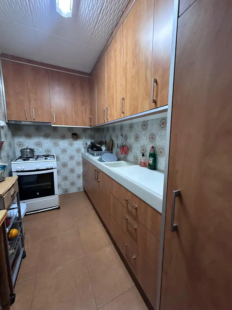 Kitchen of Flat for sale in Barberà del Vallès