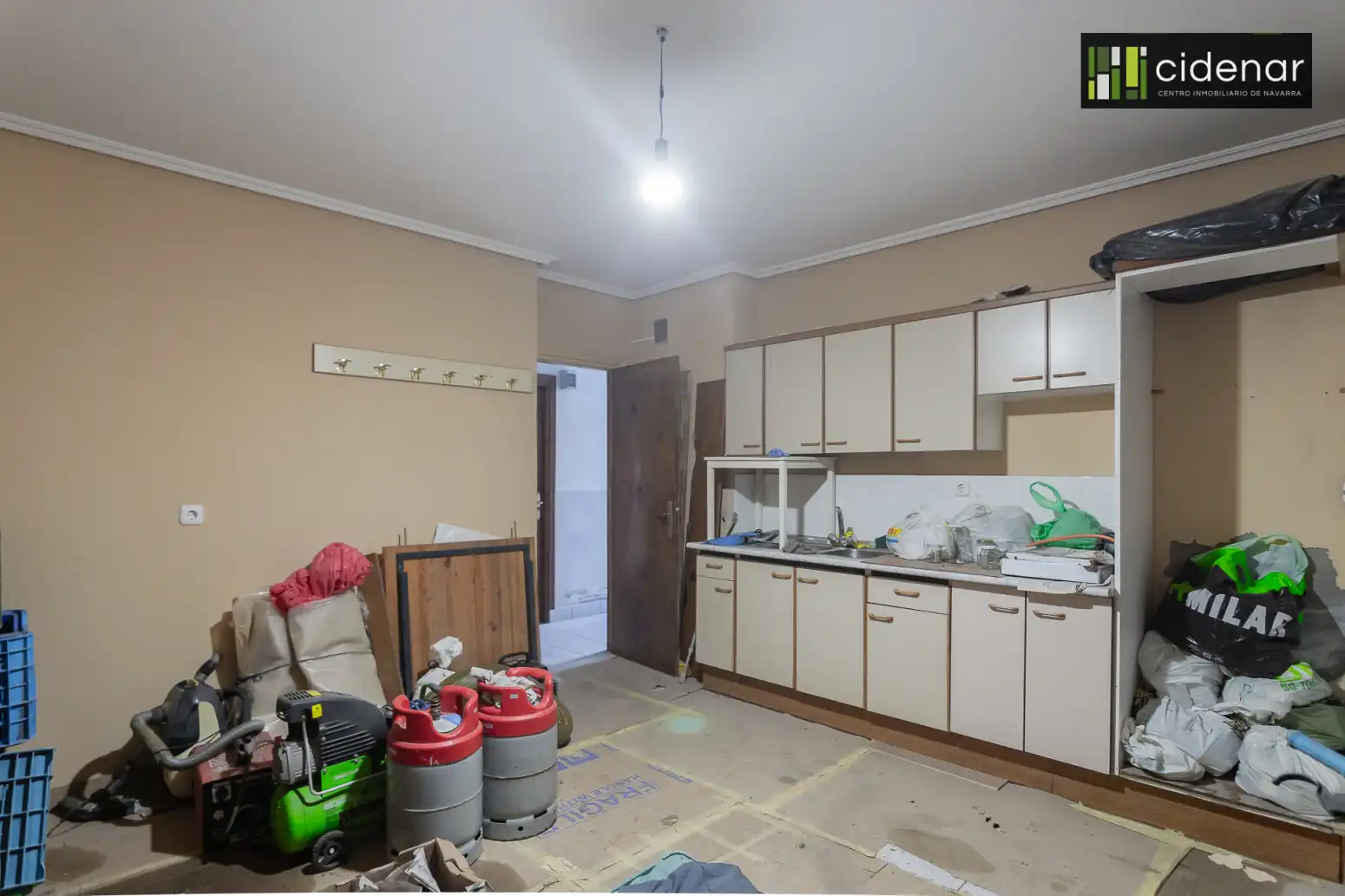 Cocina de Terreno en venta en  Pamplona / Iruña