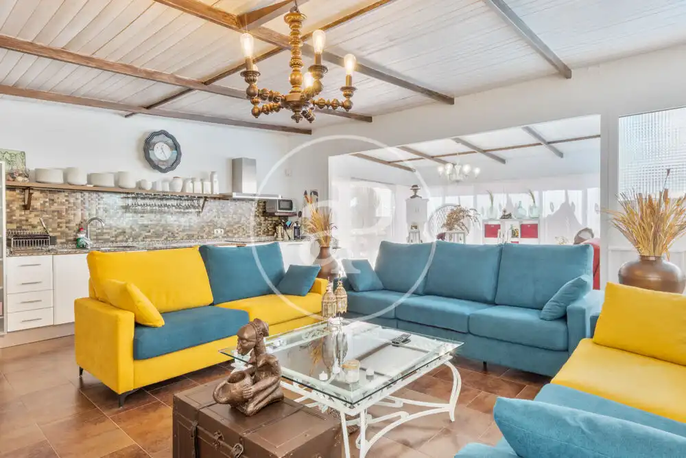 Sala d'estar de Pis en venda en Jesús