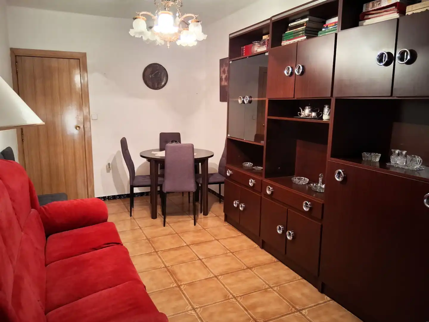 Sala d'estar de Pis en venda en Las Fuentes