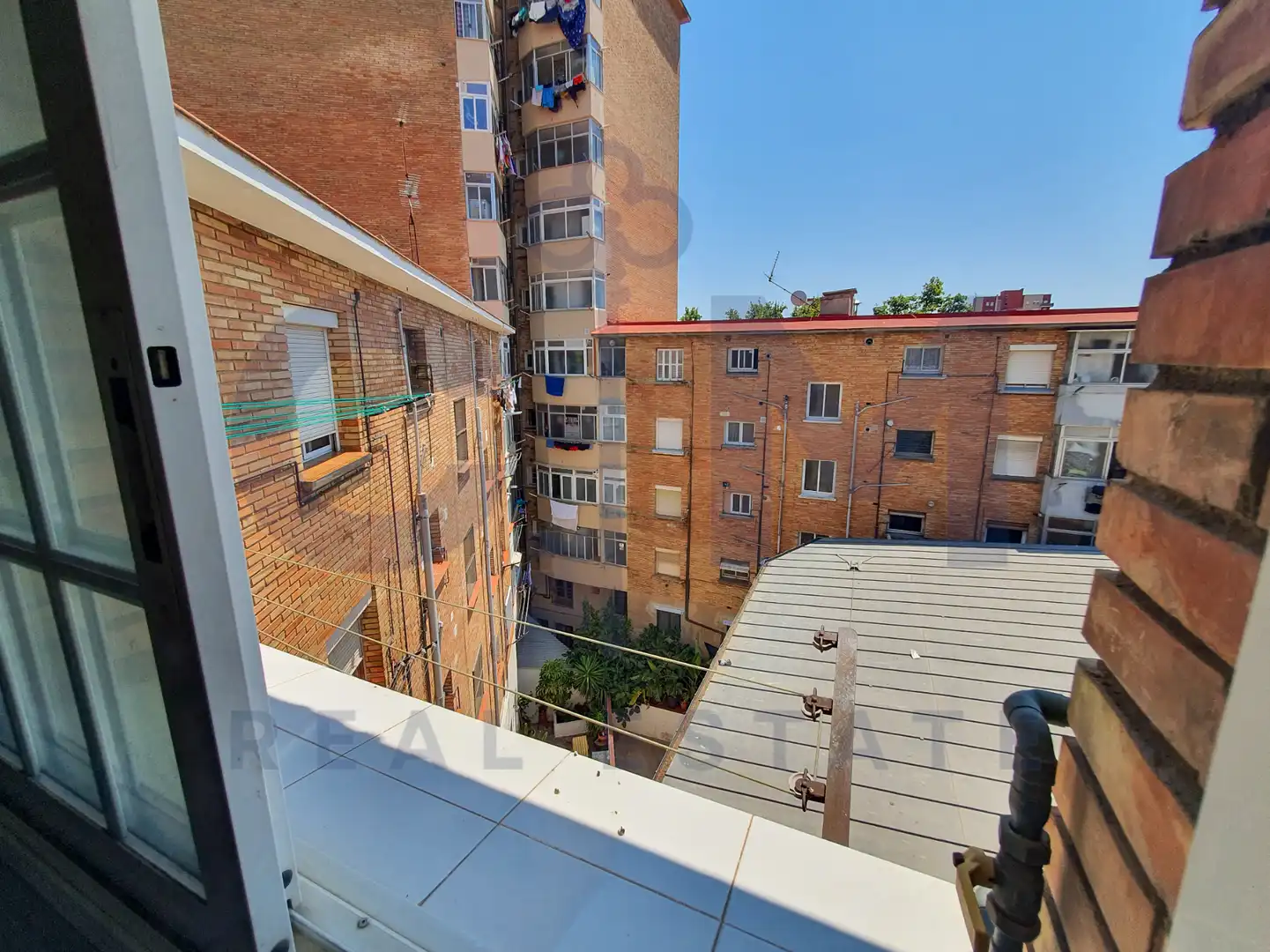 Balcony of Flat for sale in Barcelona  with Heating, Parquet flooring and Terrace