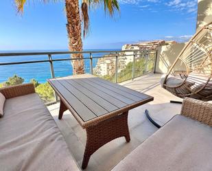 Terrace of Single-family semi-detached for sale in Altea  with Air Conditioner, Terrace and Swimming Pool