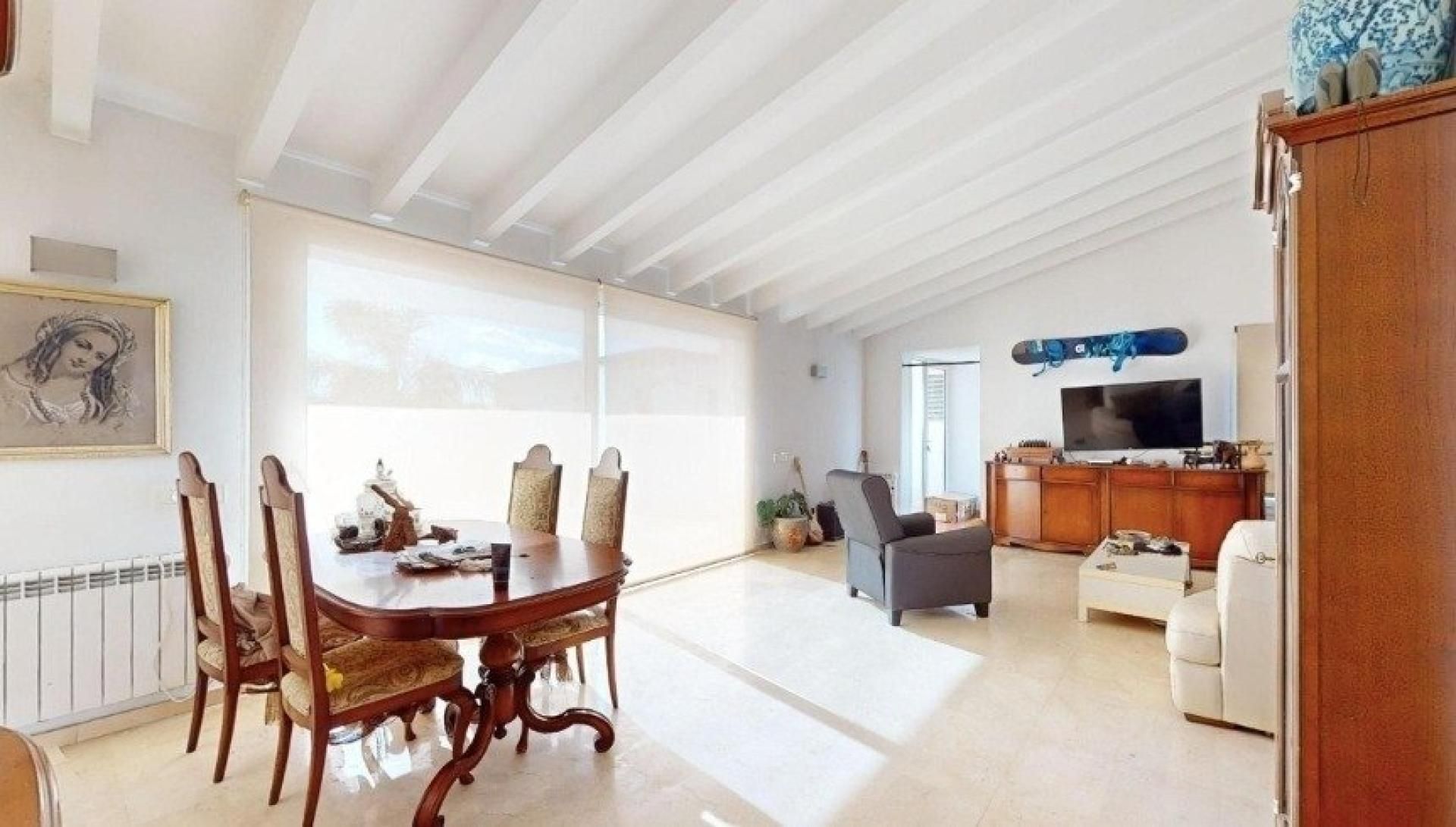 Sala d'estar de Casa o xalet en venda en Bunyola amb Calefacció, Terrassa i Piscina