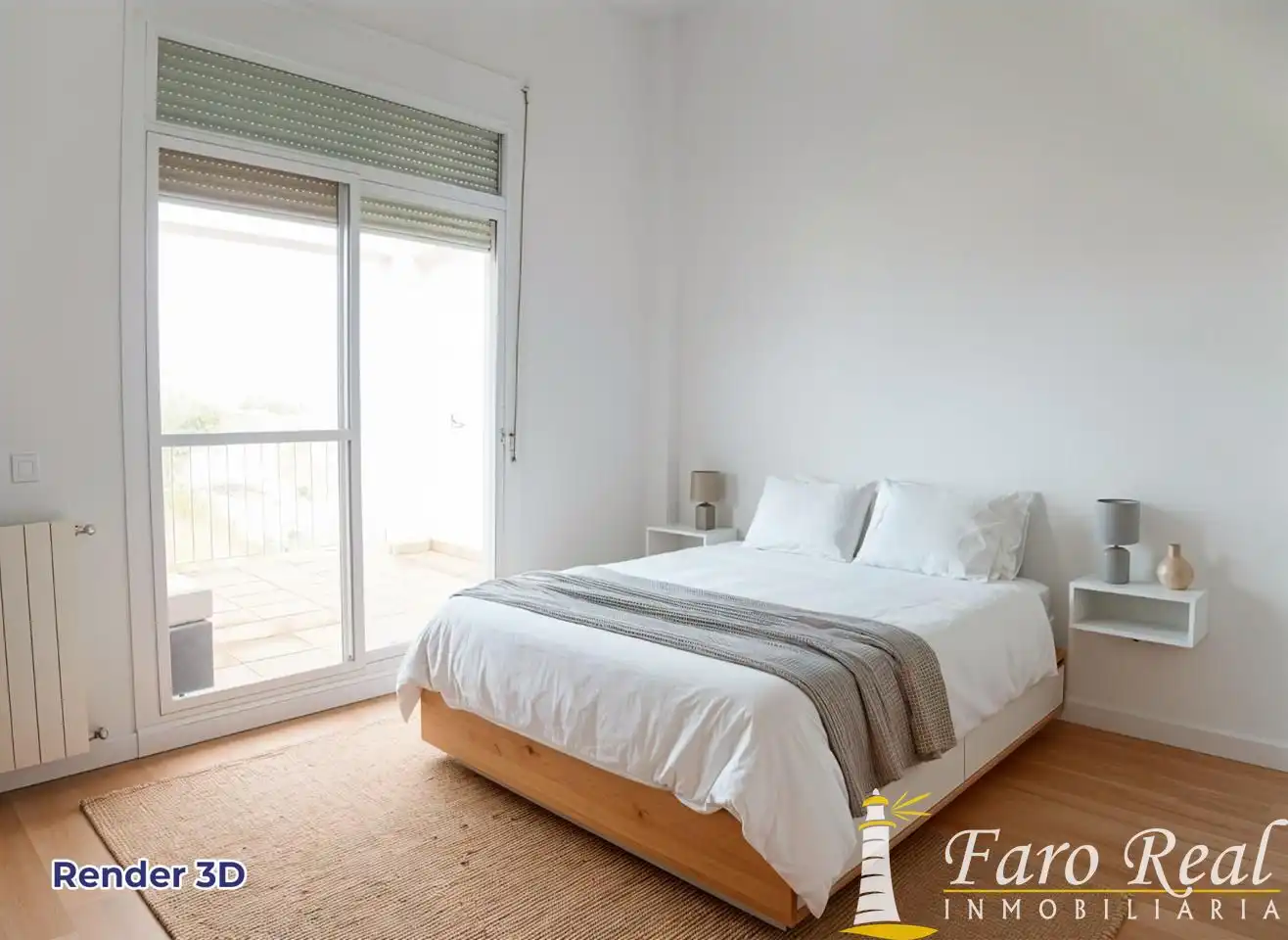Dormitori de Casa o xalet en venda en Sanlúcar de Barrameda amb Aire condicionat, Jardí privat i Terrassa
