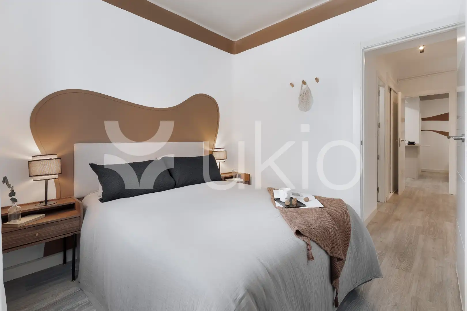 Bedroom of Apartments for rent in Madrid  with Air Conditioner, Heating and Furnished