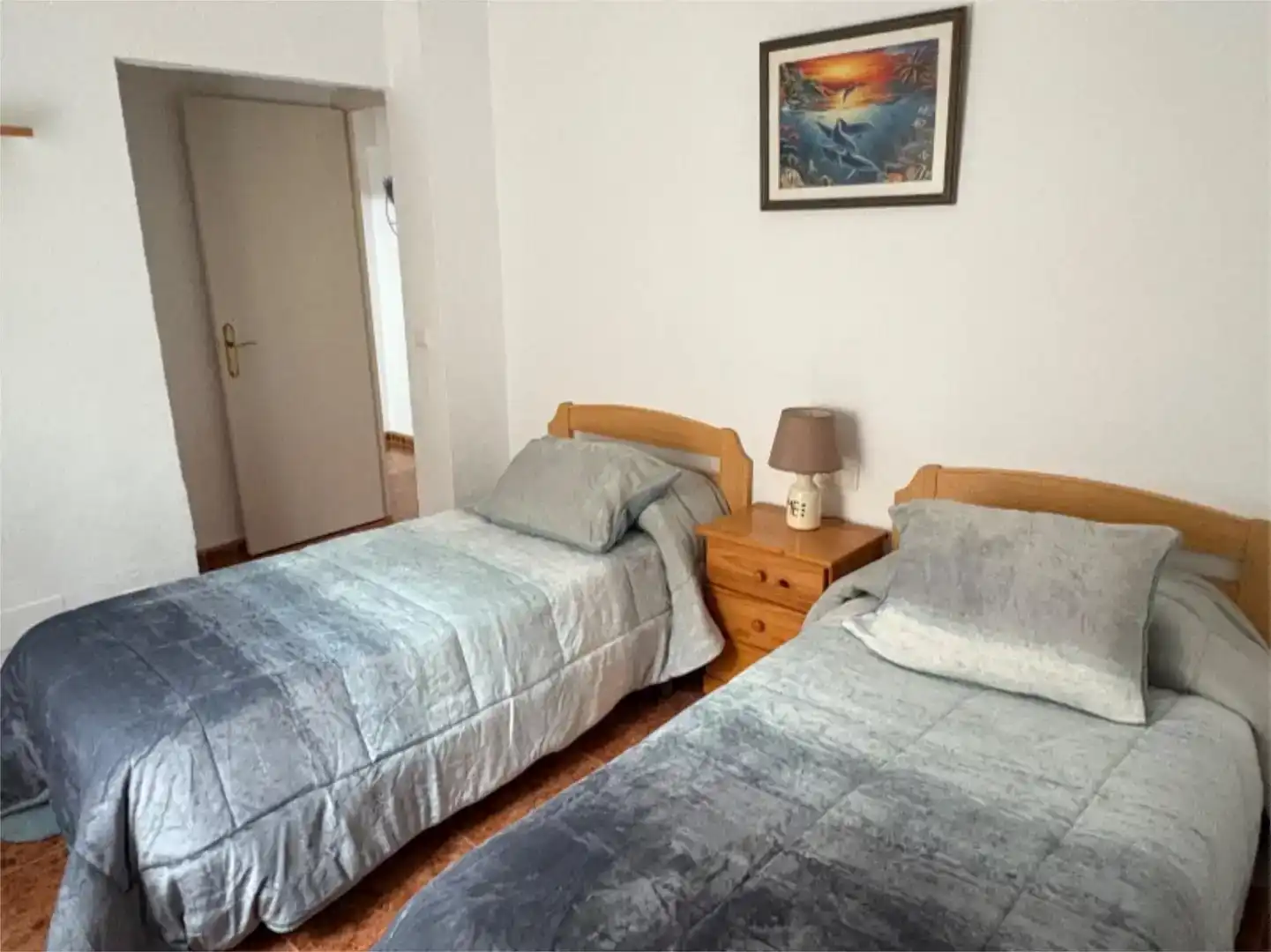 Habitación de Finca rústica de alquiler en Cómpeta, Málaga