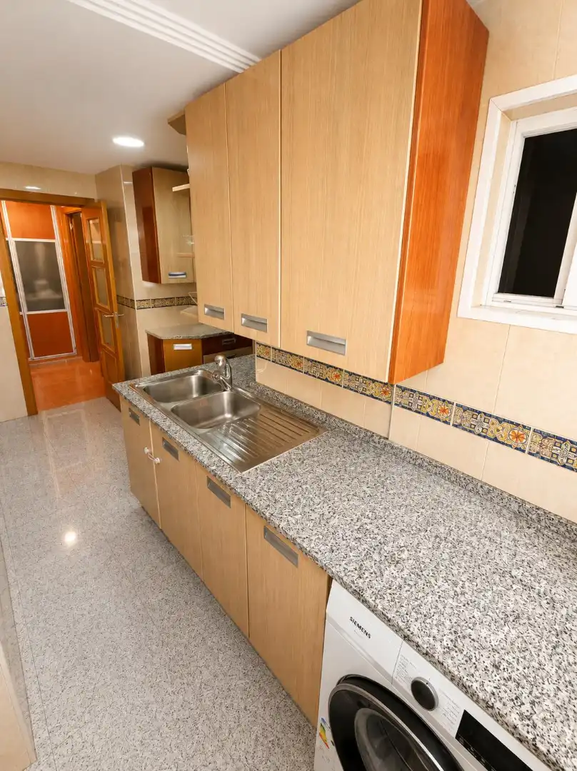 Cocina de Piso en venta en Sevilla con Aire acondicionado, Calefacción y Terraza