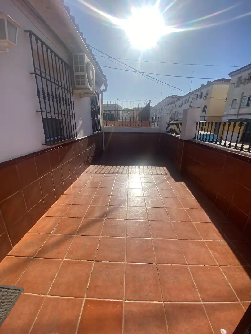Terraza de Casa o chalet de alquiler en Málaga con Aire acondicionado, Terraza y Amueblado