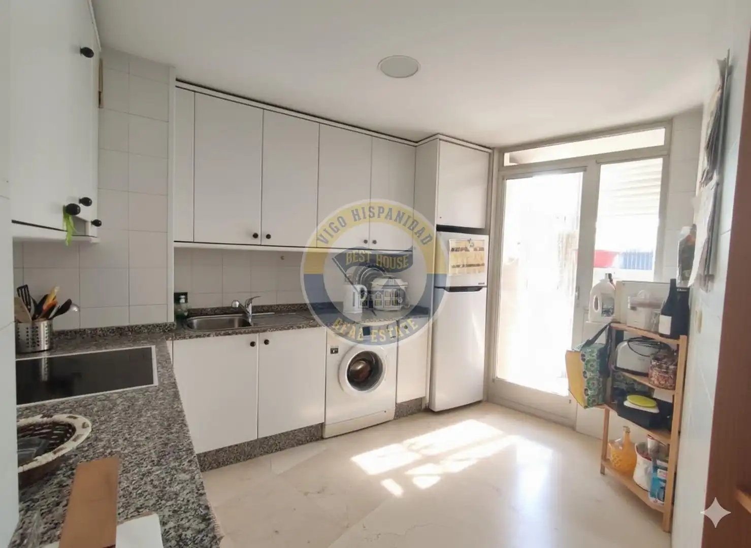 Kitchen of Apartments for sale in Vigo   with Heating and Storage room
