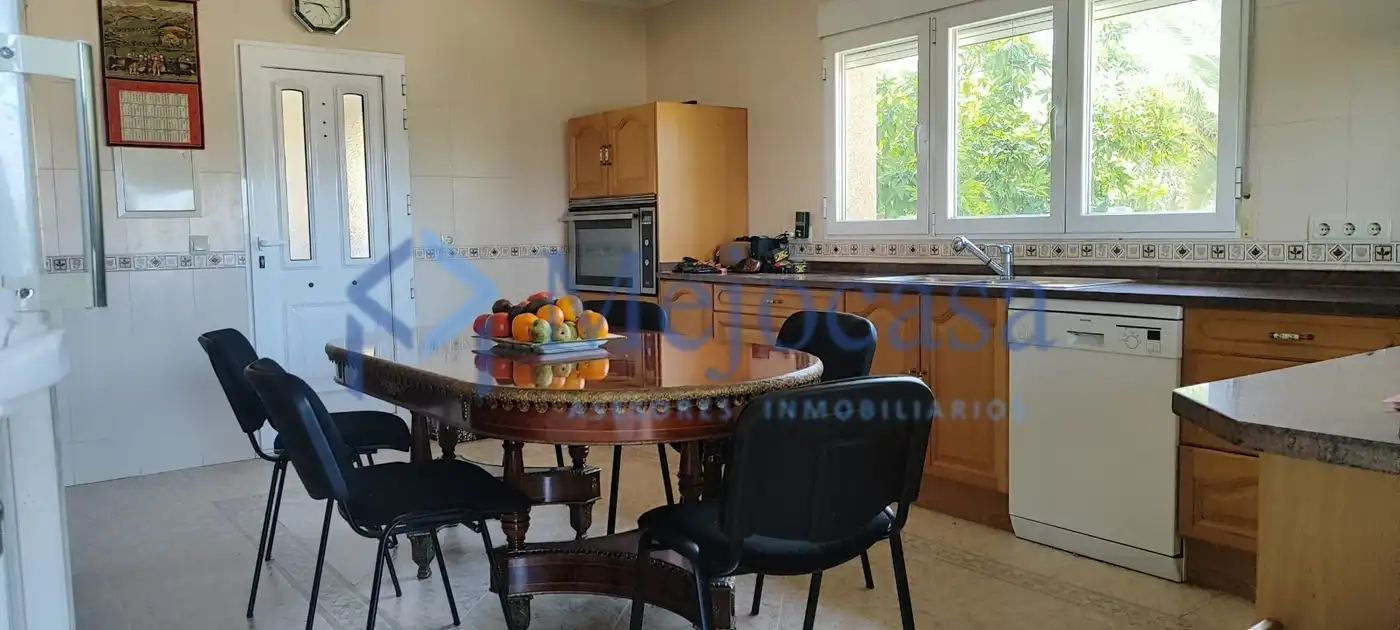 Cuina de Casa o xalet en venda en Valdetorres de Jarama amb Calefacció, Jardí privat i Terrassa