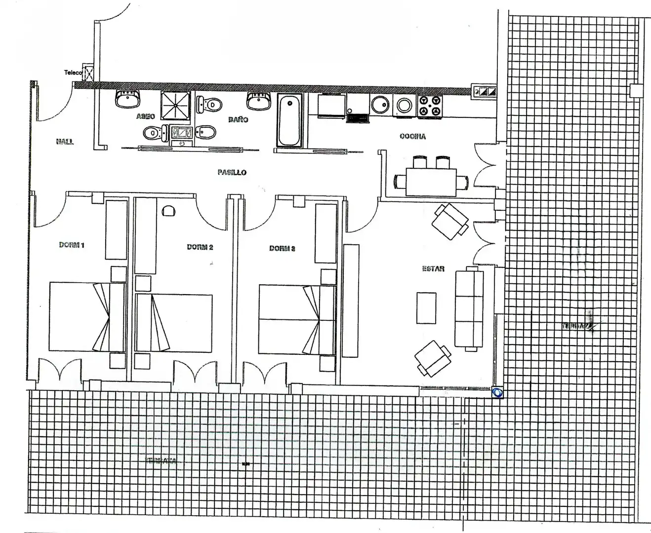Flat with terrace for sale in Erialdea / Centro, imagen 39