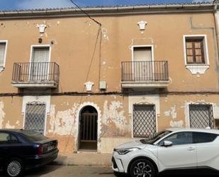 Vista exterior de Pis en venda en Alzira