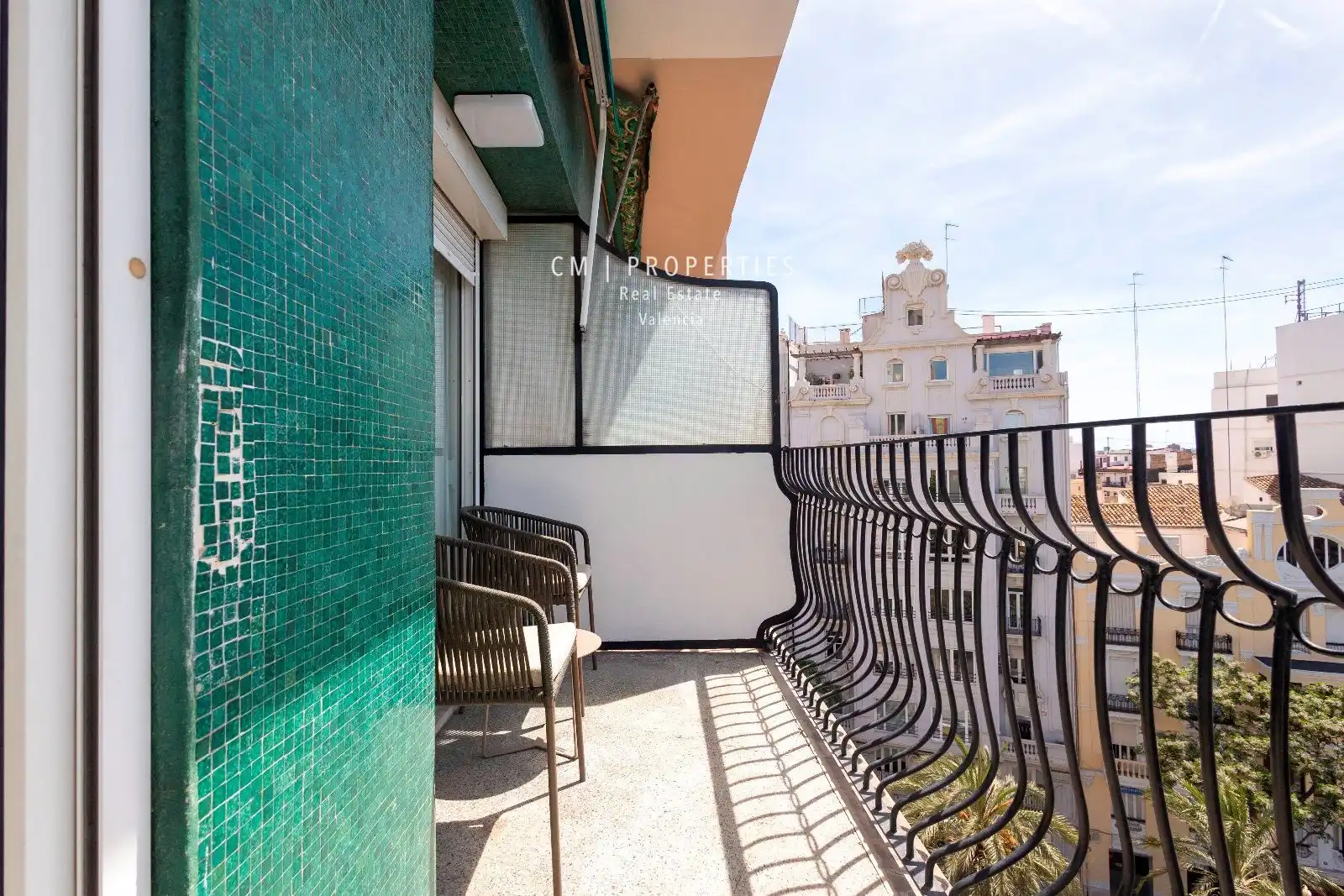 Wohnung zur Miete in Marques del Turia, Gran Via