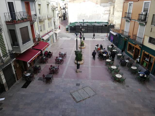 Oficina en Venta en Plaça d'Hernán Cortés en Casco Histórico