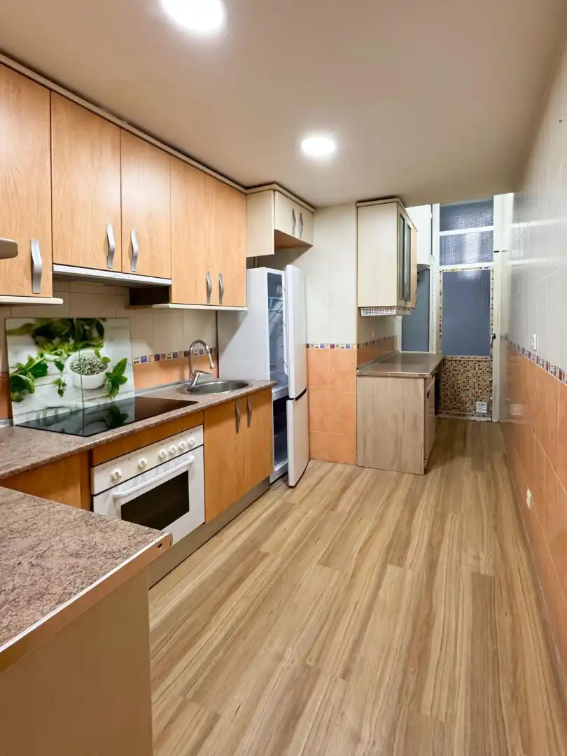 Kitchen of Flat for rent in Puertollano  with Air Conditioner, Heating and Furnished
