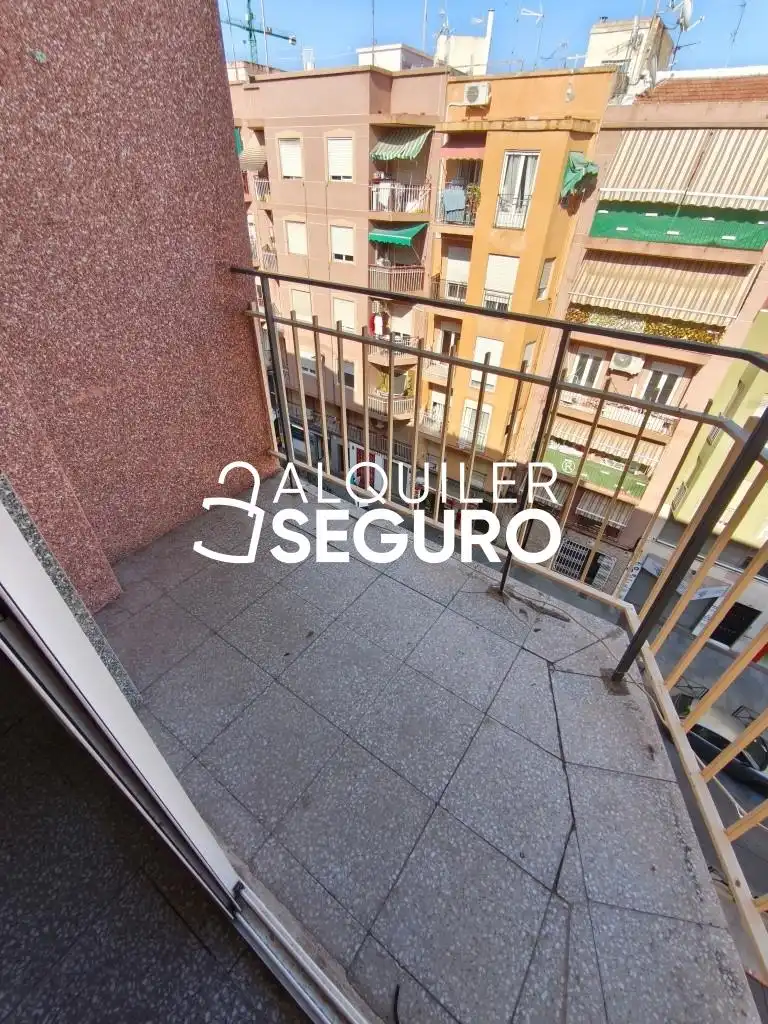 Balcony of Flat for rent in Elche / Elx  with Terrace