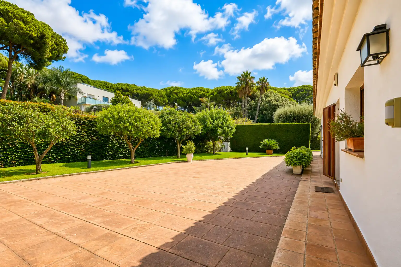 Jardín de Casa o chalet de alquiler en Sant Andreu de Llavaneres con Aire acondicionado, Calefacción y Jardín privado
