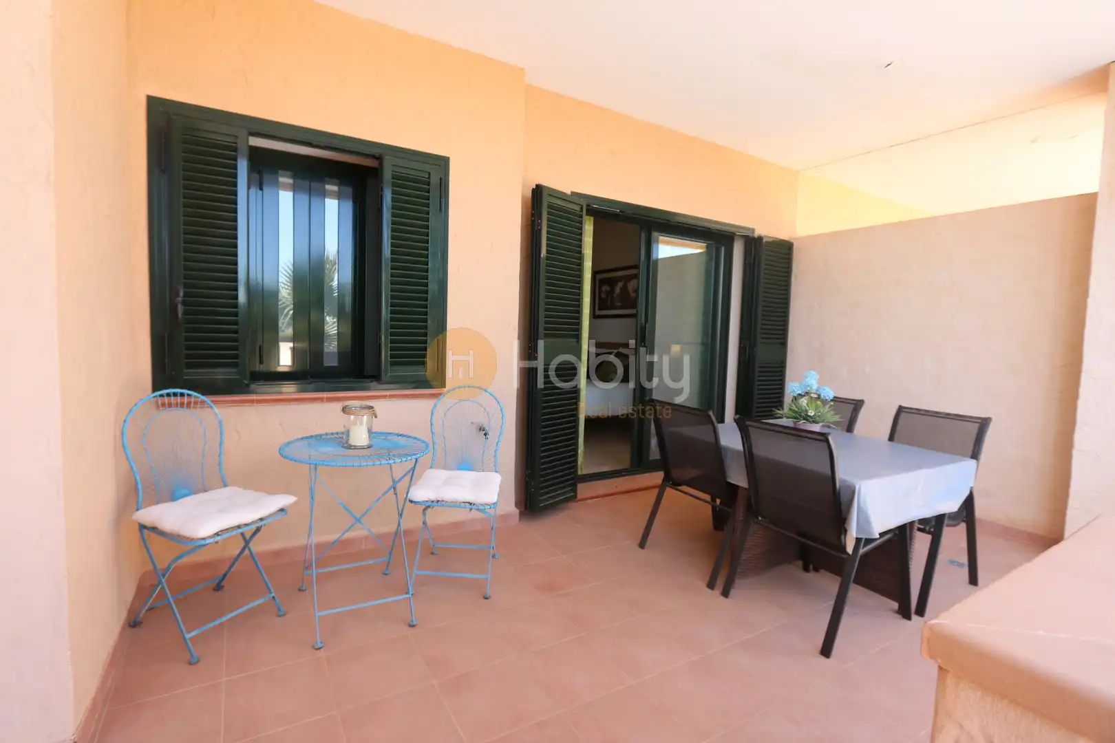 Terraza de Planta baja en venta en Fuente Álamo de Murcia con Aire acondicionado, Calefacción y Terraza
