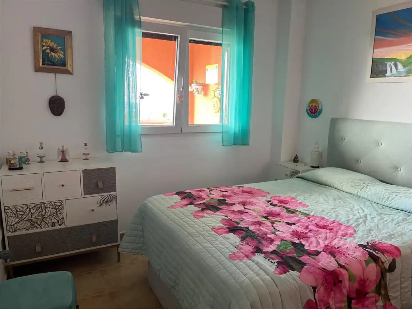 Bedroom of Flat for sale in Pedanías Oeste