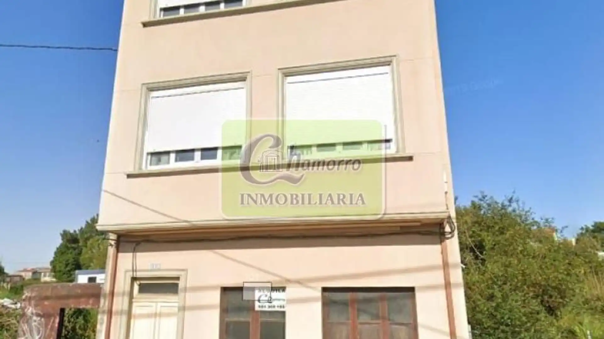 Exterior view of Houses for sale in Ferrol  with Heating