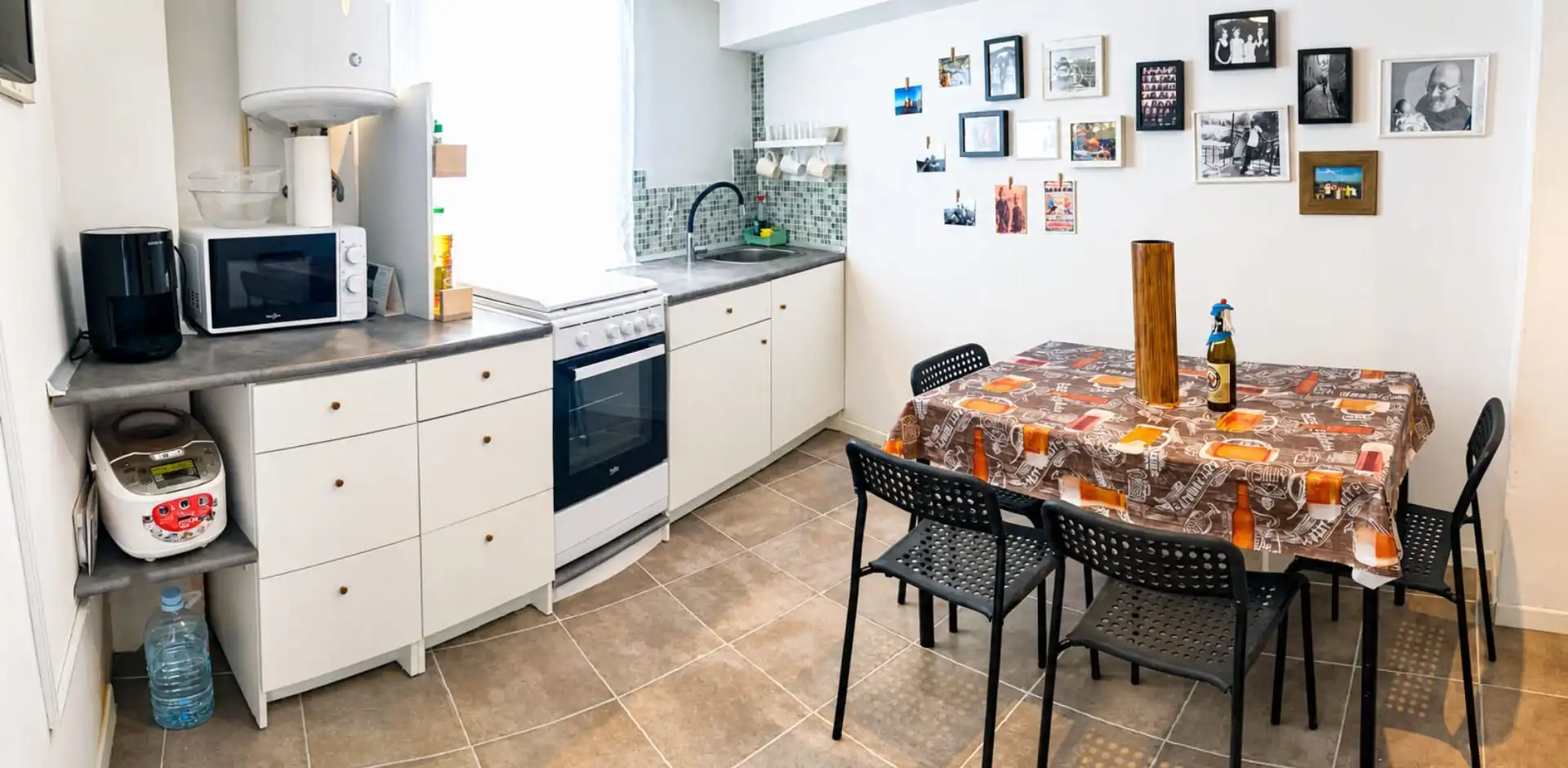 Küche von Country house zum Verkauf in Terrer mit Heizung und Abstellraum