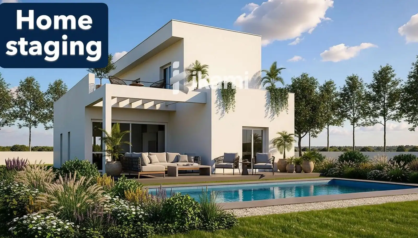 Piscina de Residencial en venda en Dénia