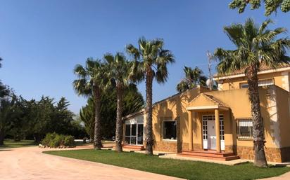 Vista exterior de Casa o xalet en venda en Elche / Elx