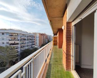 Balcony of Flat to rent in  Barcelona Capital  with Heating, Oven and Balcony