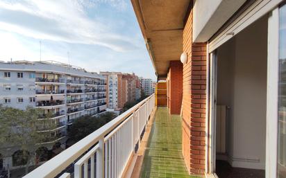 Balcony of Flat to rent in  Barcelona Capital  with Heating, Oven and Balcony