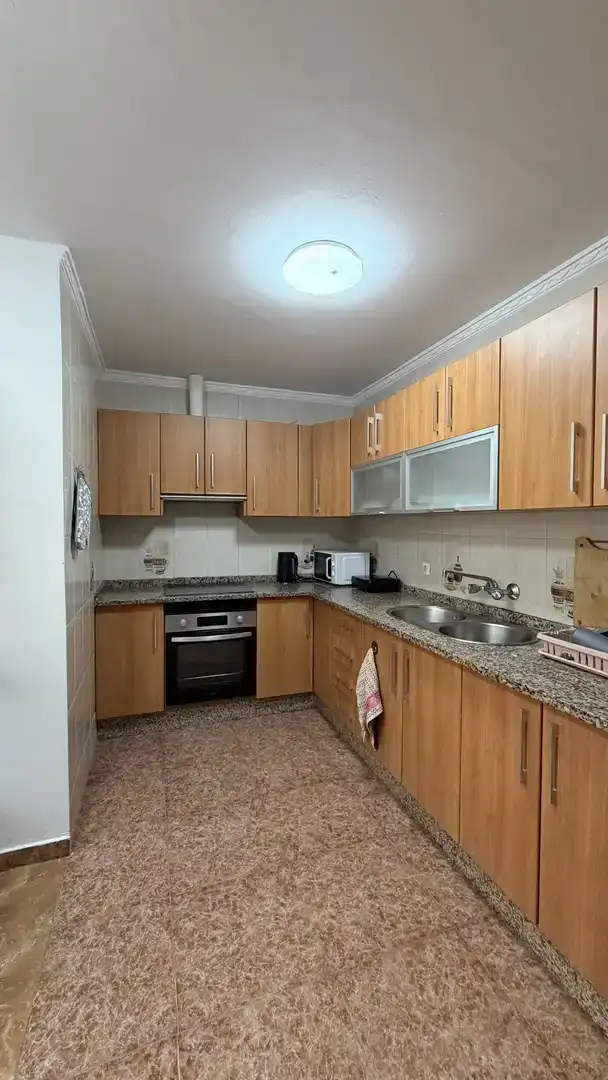 Kitchen of Houses for rent in  Granada Capital  with Air Conditioner