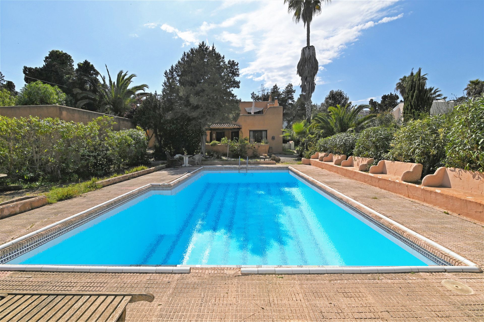 Swimming pool of House or chalet for sale in Santa Eulària des Riu  with Private garden and Swimming Pool